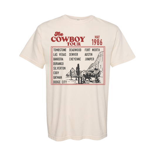 Cowboy Tour Tee