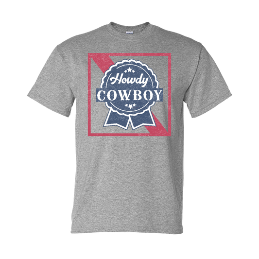 Howdy Cowboy Tee