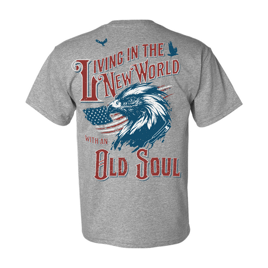 Living In the New World Tee